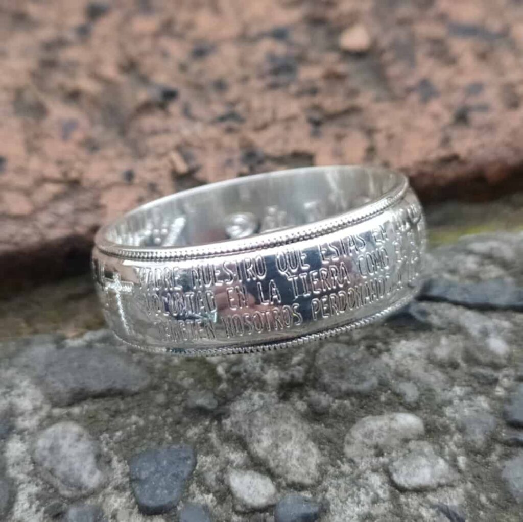 Anillos Grabados Por Dentro Grabado Metales Varios